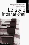 Style international (Le) [ancienne édition]
